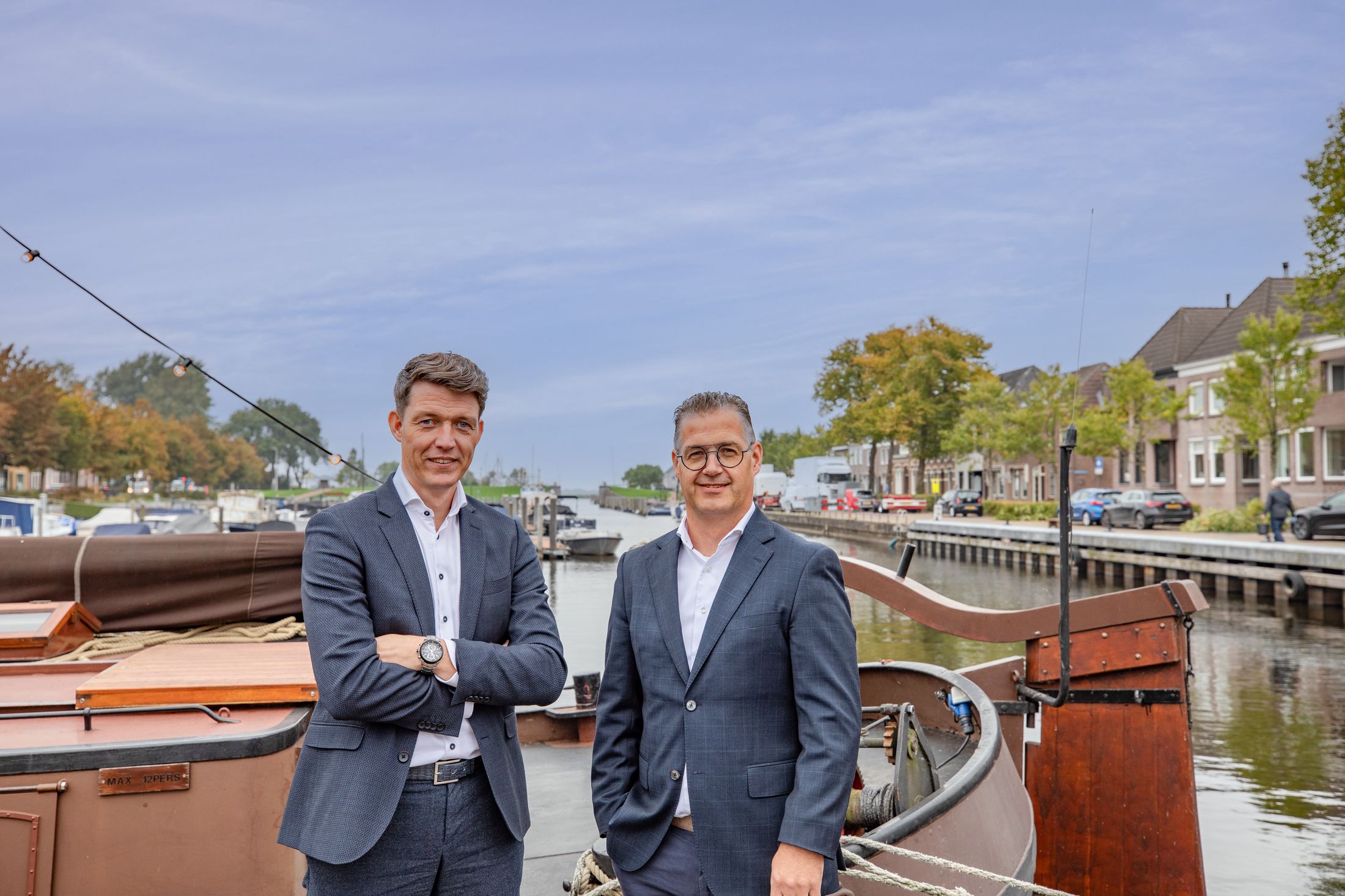 Genemuiden, waar TNP Groep gevestigd is